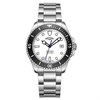 Rotary RGB05430/29 Seamatic 300 Automatic Stainless Steel White Dial Divers Watch - W13335