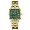 Rotary RGB05308/24 Heritage Astoria Gold Tone Green Dial Bracelet Watch - W13337