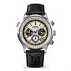 Rotary RGS10094/27 Pilot Chronograph Black Leather Strap - W13351