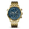 Rotary RGB10096/05 Pilot Chronograph Gold Tone Bracelet Watch - W13353