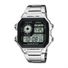 Casio Vintage AE-1200WHD-1AVEF World Time Bracelet Watch - W1504