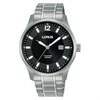 Lorus RH995QX9 Titanium Black Dial Bracelet Watch - W16310