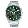 Lorus RT375KX9 Chronograph Green Dial Bracelet Watch - W16327