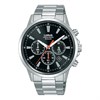 Lorus RT309LX9 Chronograph Black Dial Bracelet Watch - W16329