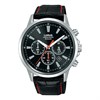 Lorus RT315LX9 Chronograph Black Leather Strap Watch - W16330