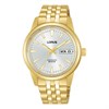Lorus RL406CX9 Automatic Gold Tone Bracelet Watch - W16361