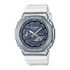 Casio G-Shock GM-2100WS-7AER White Strap Watch - W17404