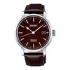 Seiko Presage SPB115J1 Auto Brown Leather Strap Watch - W25475