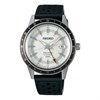 Seiko Presage SSK011J1 Style 60s GMT Black Leather Watch - W25543