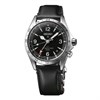Seiko Prospex SPB379J1 GMT Automatic Black Leather Strap Watch - W25568