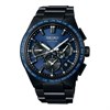 Seiko Astron SSH121J1 GPS Solar Titanium Black IP Bracelet Watch - W25573