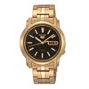 Seiko 5 SNKL88K1 Automatic Gold Tone Bracelet Watch - W25581
