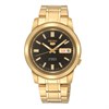 Seiko 5 SNKK22K1 Automatic Gold Tone Bracelet Watch - W25582