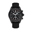 Swiss Military SMWGC0000330 Afterburn Chronograph Black Strap Watch - W2670
