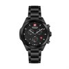 Swiss Military SMWGI0001930 Chiroptera Black IP Bracelet Watch - W2674