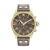 Swiss Military SMWGC0000410 Thunderbolt Chronograph Brown Strap Watch - W2690