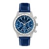 Spirit SP1007 Chronograph Blue Leather Strap Watch - W27126