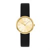Spirit SP2004 Black Leather Strap Watch - W27160