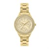 Spirit SP4018 Gold Plated Stone Set Bracelet Watch - W27164