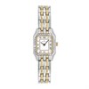 Spirit SP4030 Two Tone Stone Set Bracelet Watch - W27187