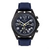 Spirit SP1016 Blue Canvas Strap Watch - W27191