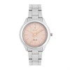Spirit SPLS-4007 Solar Pink Dial Bracelet Watch - W27199
