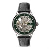 Spirit SP1023 Automatic Black Leather Strap Watch - W27212
