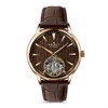 Spirit SP1027 Automatic Brown Leather Strap Watch - W27216