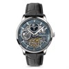 Spirit SP1021 Automatic Black Leather Strap Watch - W27218