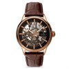 Spirit SP1025 Automatic Brown Leather Strap Watch - W27220