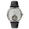 Spirit SP1026 Automatic Black Leather Strap Watch - W27221
