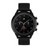 Spirit ASPG42 Black IP Black Silicone Strap Watch - W27232