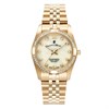 Jacques du Manoir JWL02003 Inspiration Prestige Gold Tone Bracelet Watch - W30109
