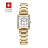 Jacques du Manoir JWL05502 Emily Gold Tone Bracelet Watch - W30116