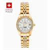 Jacques du Manoir NROP.12 Gold Plated Bracelet Watch - W3013