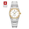 Jacques du Manoir JWL03605 Horizon Two Tone Bracelet Watch - W3082