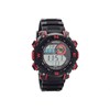 Sekonda 1525 Digital Chronograph Black Resin Strap Watch - W31149
