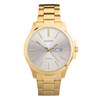Sekonda 30154 Gold Plated Silver Dial Bracelet Watch - W31445