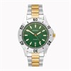 Sekonda 30325 Two Tone Green Dial Bracelet Watch - W31456