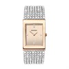 Sekonda 40413 Rose Tone Stone Set Bracelet Watch - W32414
