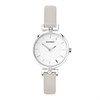 Sekonda 2795 Grey Leather Strap Watch - W32436