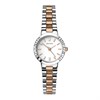 Sekonda 2353 Two Tone Stone Set Bracelet Watch - W32458