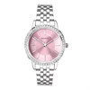 Sekonda 40802 Pink Dial Bracelet Watch - W32496