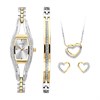 Sekonda 49102 Two Tone Necklace, Earrings, Bracelet & Watch Gift Set - W32498