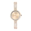 Sekonda 40599 Rose Tone Stone Set Bangle/Bracelet Watch - W32512