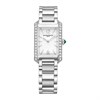 Baume & Mercier M0A10631 Hampton Diamond Set Bracelet Watch - W35113