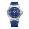 Baume & Mercier M0A10659 Riviera GMT Automatic Blue Strap Watch - W35114