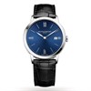 Baume & Mercier M0A10324 Classima Black Leather Strap Watch - W3519