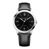 Baume & Mercier BM0A10453 Classima Automatic Black Leather Strap Watch - W3549