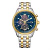 Citizen CA0458-55L Two Tone Eco-Drive Chronograph Bracelet Watch - W38122